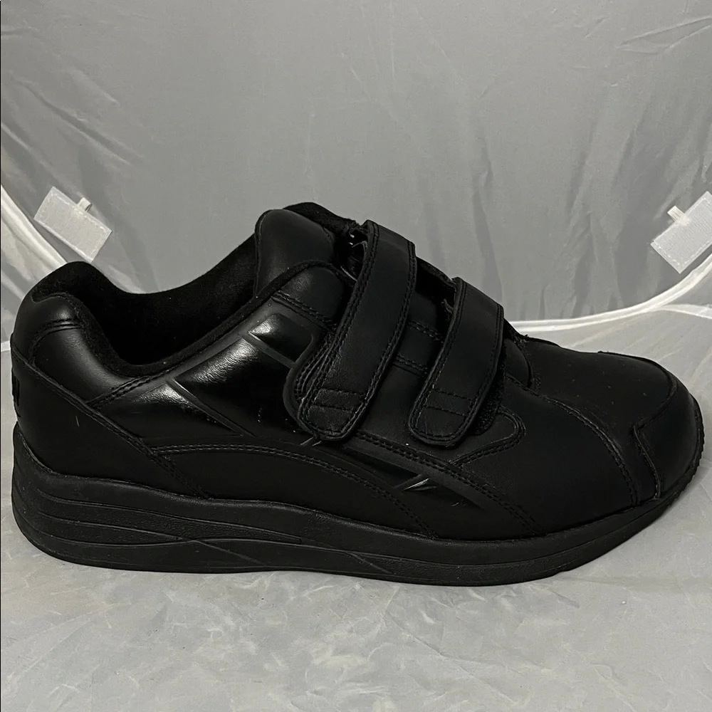 DREW Shoe Force V Black Leather Shoes Men's Size 10.5